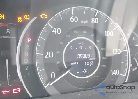 2013 Honda Cr-V Ex-L из США, поврежденный, VIN 2HKRM3H70DH503924